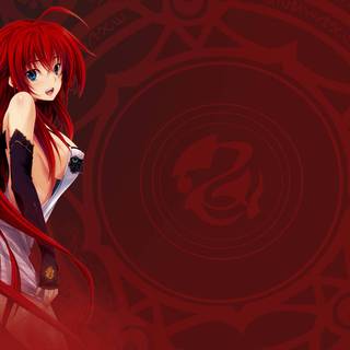 Rias Gremory PC wallpaper