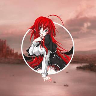 Rias Gremory PC wallpaper