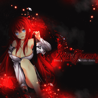 Rias Gremory PC wallpaper
