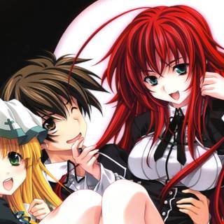 Rias Gremory PC wallpaper