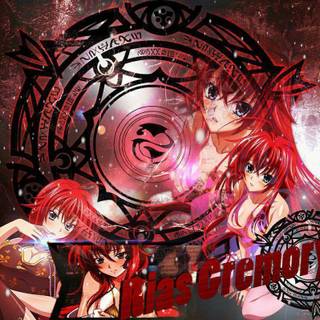 Rias Gremory PC wallpaper