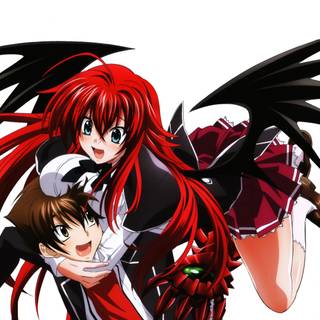 Rias Gremory PC wallpaper