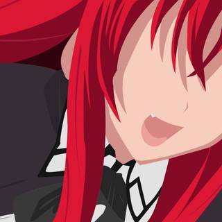 Rias Gremory PC wallpaper