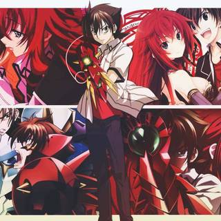 Rias Gremory PC wallpaper