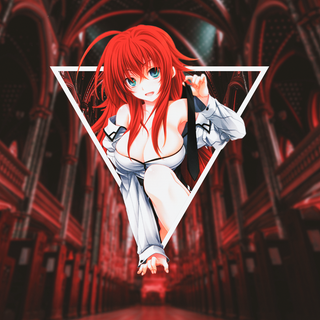 Rias Gremory PC wallpaper