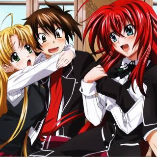 Rias Gremory PC wallpaper