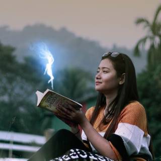 Portrait girl HD wallpaper