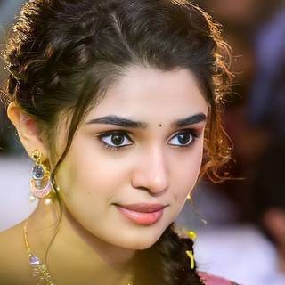 Portrait girl HD wallpaper