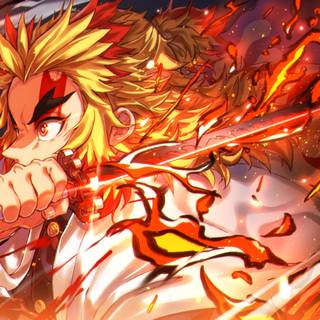 4k PC Demon Slayer wallpaper