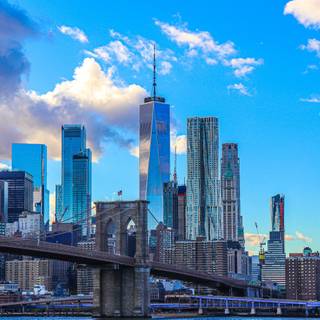 City 4k PC wallpaper