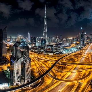 City 4k PC wallpaper