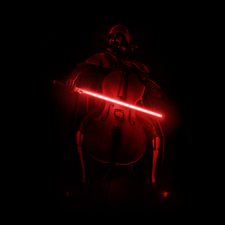 Lightsaber 4k wallpaper