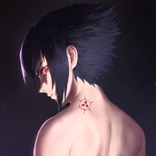 Sasuke 4k HD wallpaper