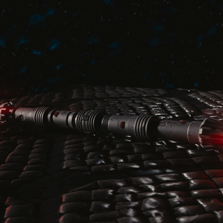 Lightsaber PS4 desktop wallpaper