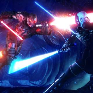 Lightsaber 4k wallpaper