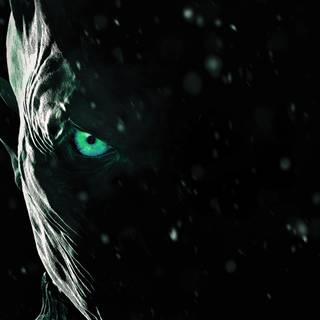 4k anime eyes wallpaper