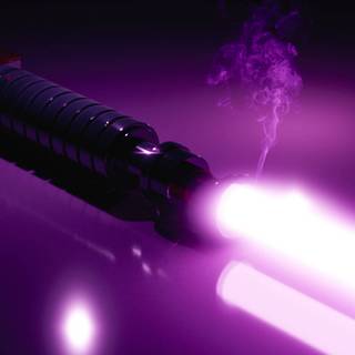 Purple Star Wars wallpaper