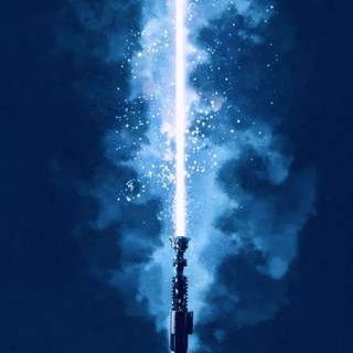 Lightsaber mobile wallpaper