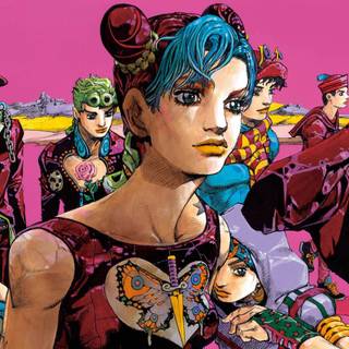 Jojo art wallpaper