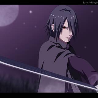 Sasuke 4k HD wallpaper
