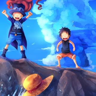 4k One Piece mobile wallpaper