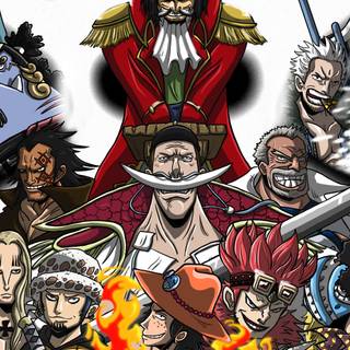 4k One Piece mobile wallpaper