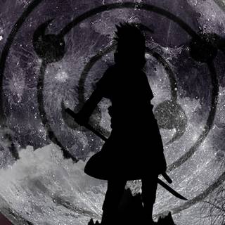 Sasuke HD mobile wallpaper
