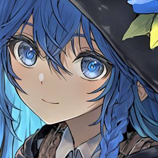 4k anime eyes wallpaper