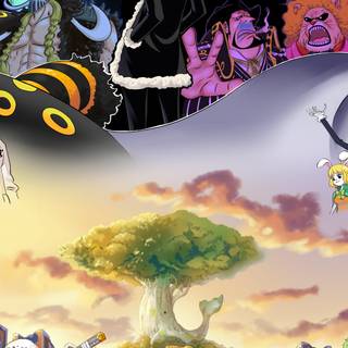 4k One Piece mobile wallpaper