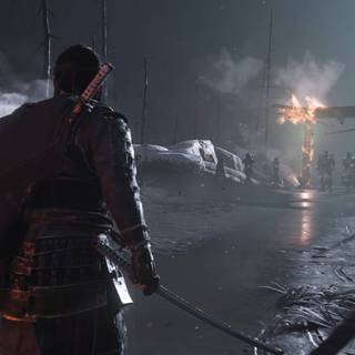 Ghost of Tsushima PC 4k wallpaper