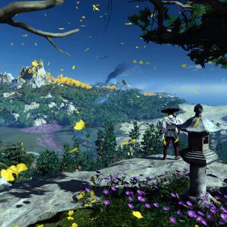 Ghost of Tsushima PC 4k wallpaper