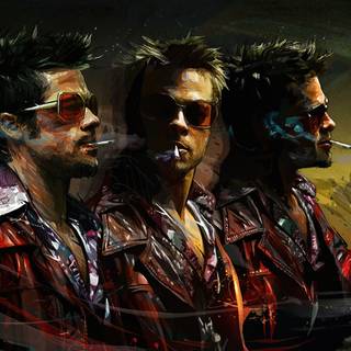 Fight Club PC wallpaper