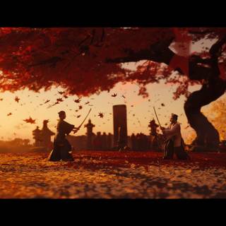 Ghost of Tsushima PC 4k wallpaper