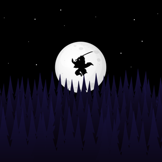 Black aesthetic 4k PC wallpaper