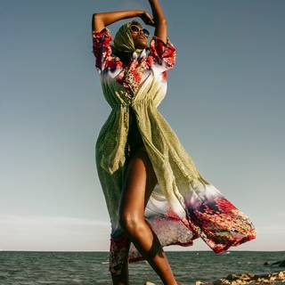 Summer fashion wallpaper