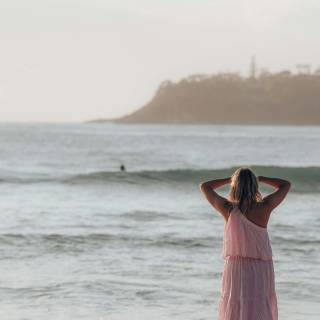 Summer fashion wallpaper