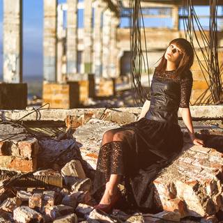 Summer fashion wallpaper