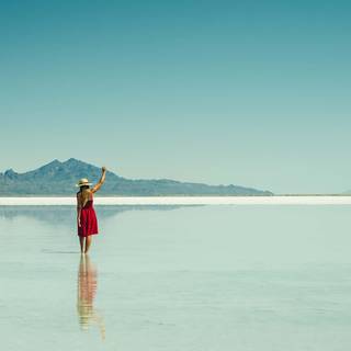 Summer fashion wallpaper