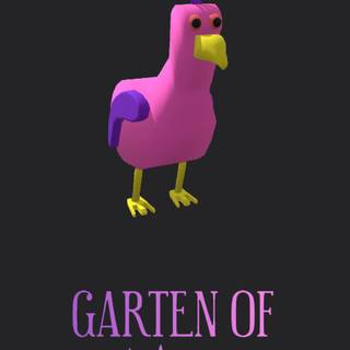 Garten of Banban phone wallpaper