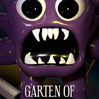 Garten of Banban phone wallpaper
