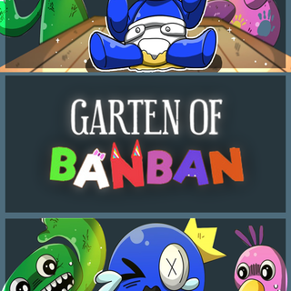 Garten of Banban phone wallpaper
