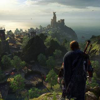 Middle Earth 4k wallpaper