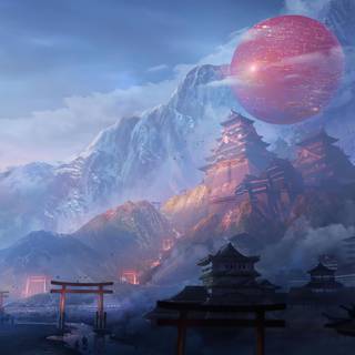 Japan PC 4k wallpaper