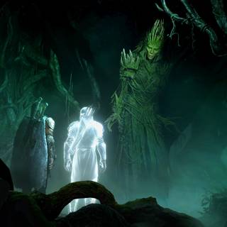 Middle Earth 4k wallpaper