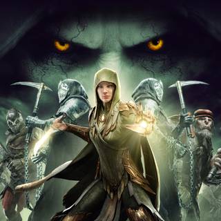 Middle Earth 4k wallpaper