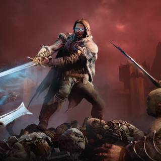 Middle Earth 4k wallpaper