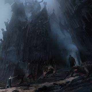 Middle Earth 4k wallpaper