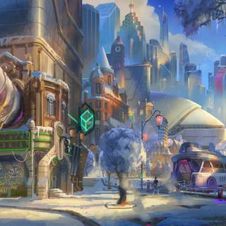 Concept art 4k wallpaper