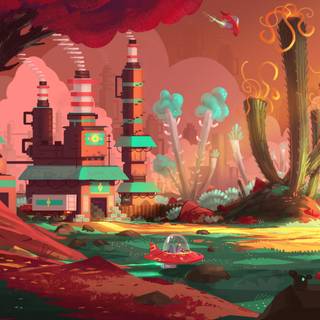 Concept art 4k wallpaper