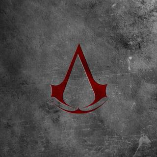 Assassin's Creed logo HD iPhone wallpaper